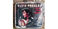 Couverture Elvis Presley en peluche